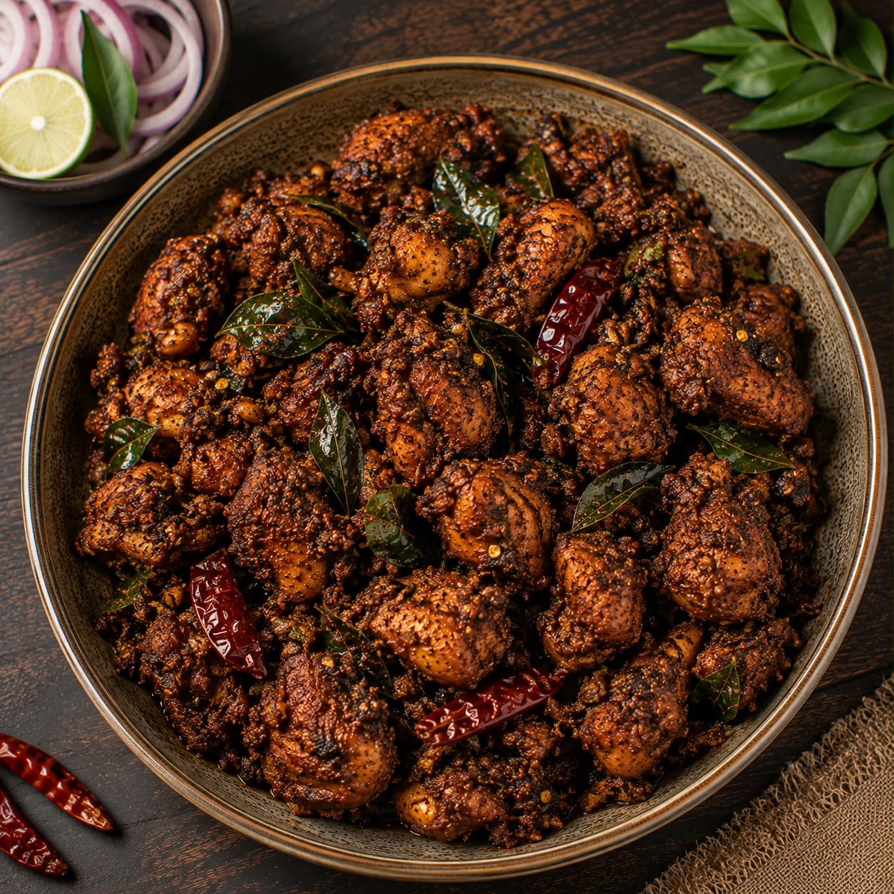 Chettinad Chicken Fry